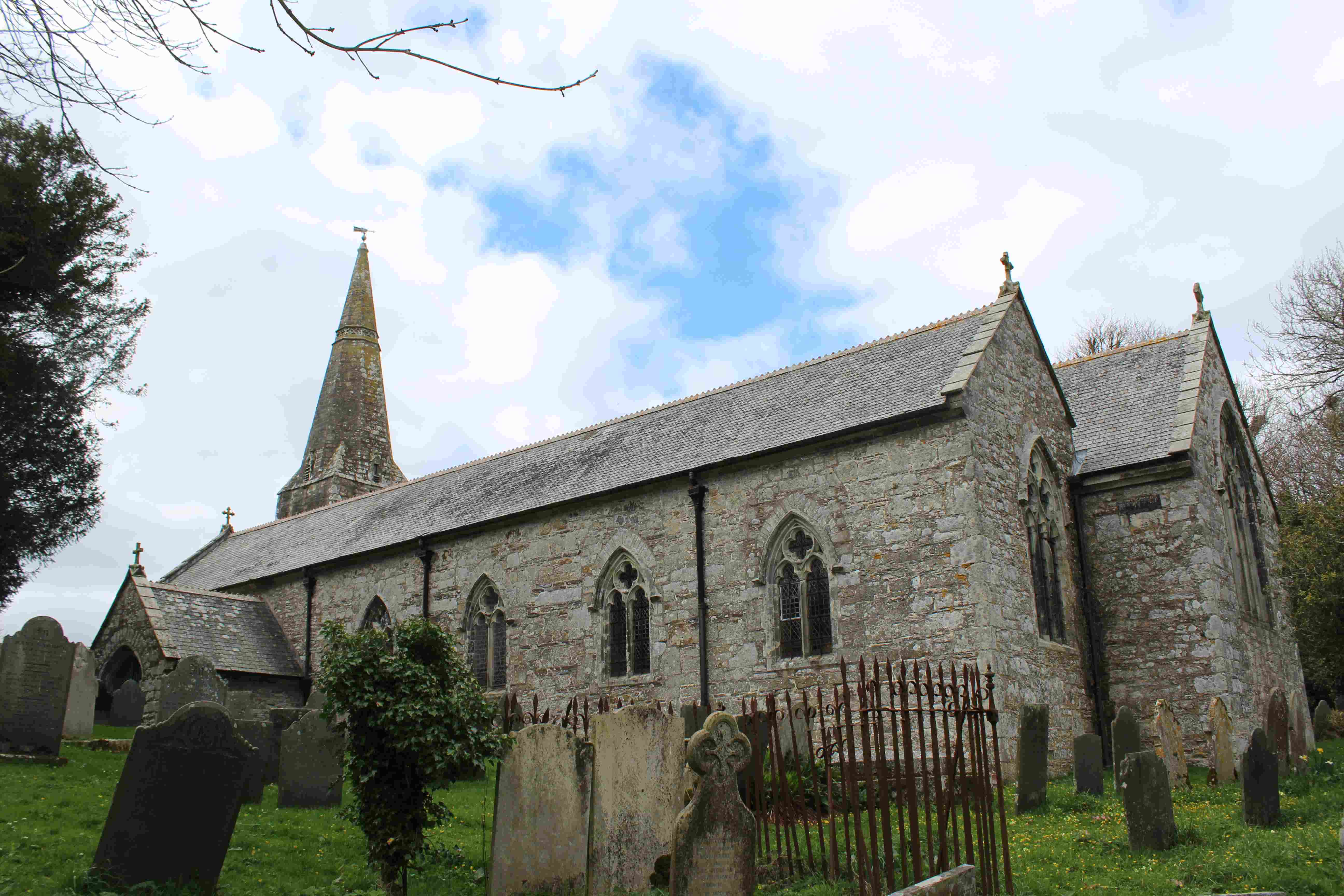 St Ewe Church Cornwall St. Ewe and All Saints